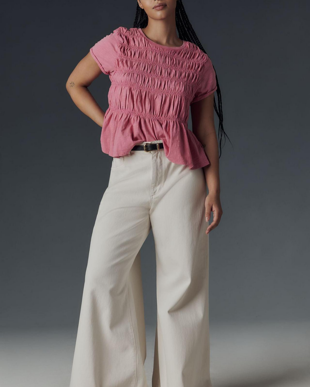 Muse and Valeur | Ruffle Top