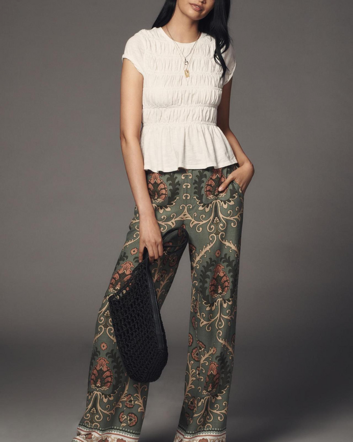 Muse and Valeur | Ruffle Top