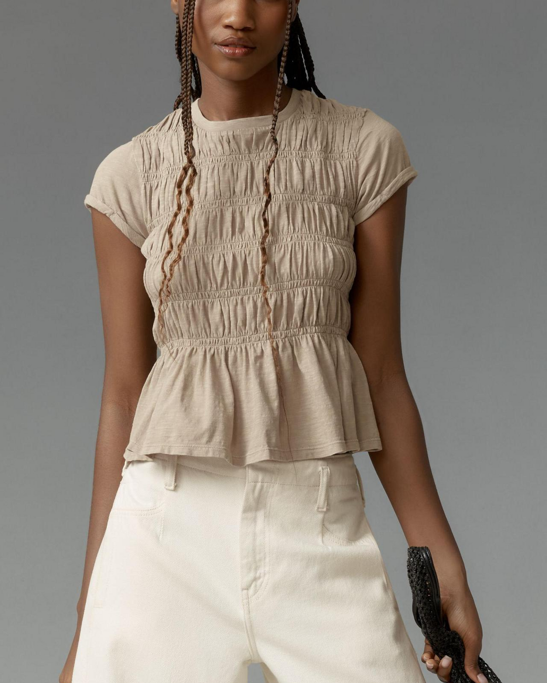 Muse and Valeur | Ruffle Top