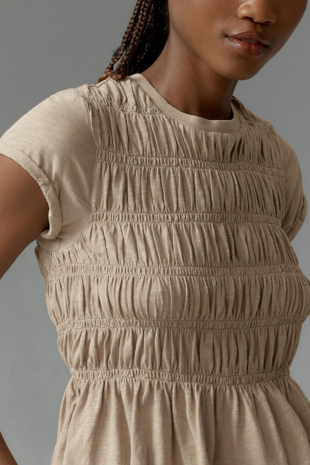 Muse and Valeur | Ruffle Top