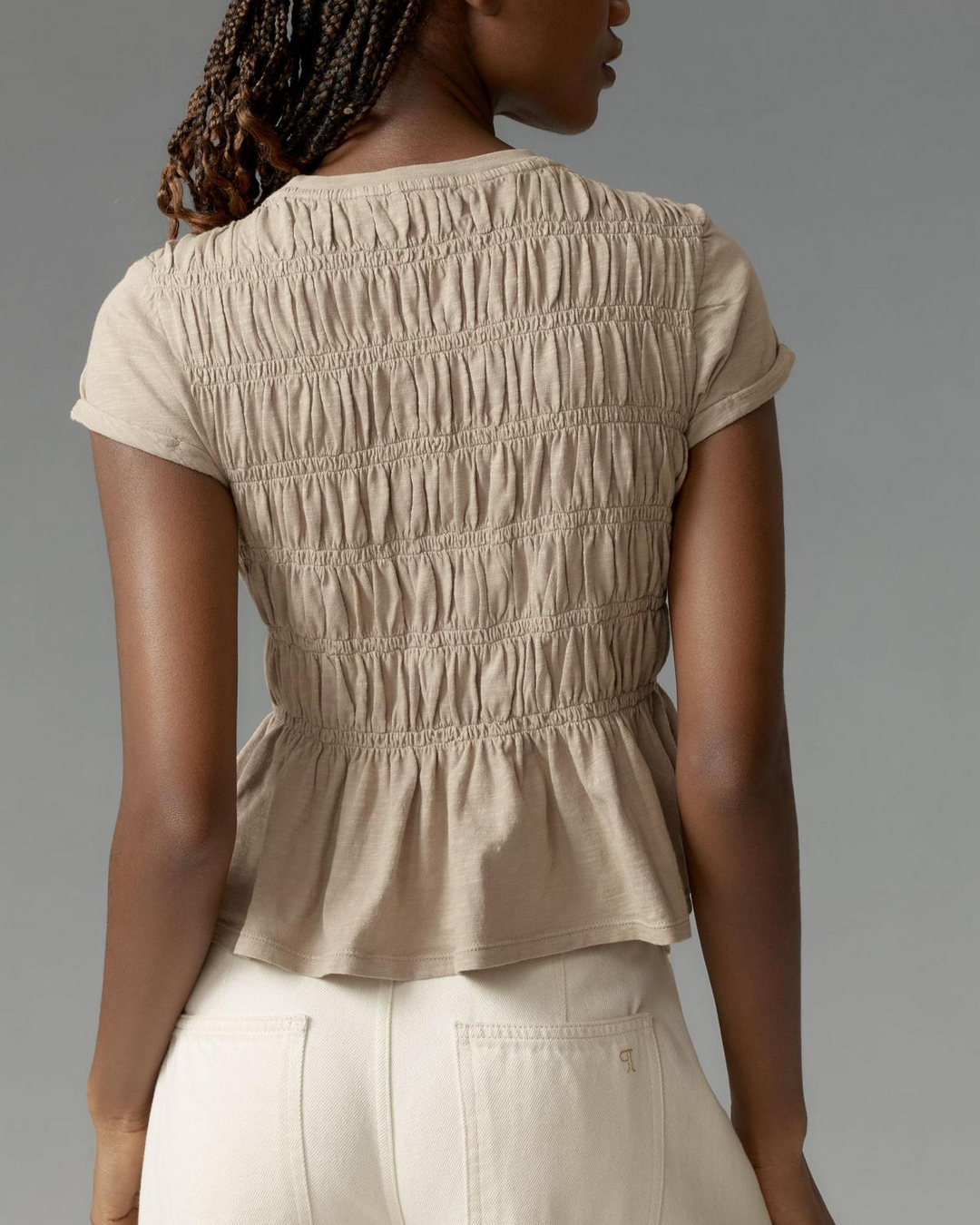 Muse and Valeur | Ruffle Top
