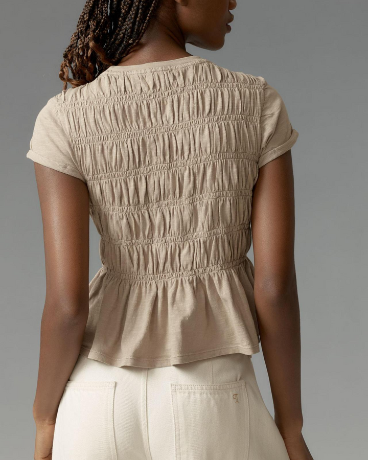 Muse and Valeur | Ruffle Top