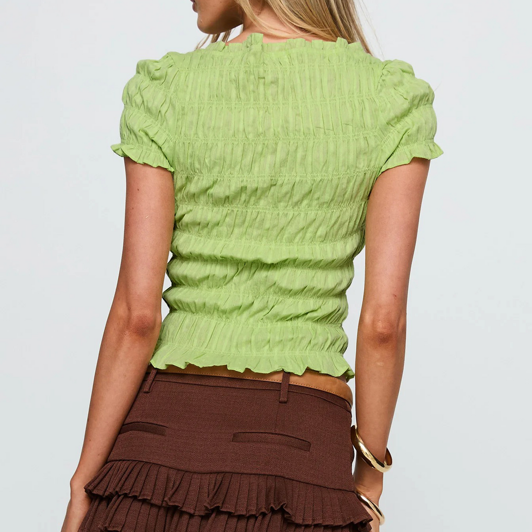 Muse and Valeur | Ruffle Top