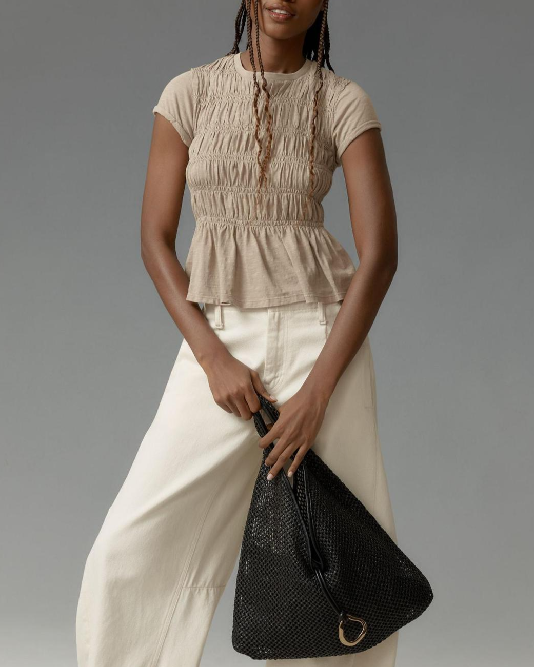 Muse and Valeur | Ruffle Top