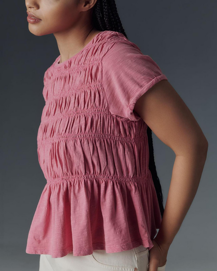 Muse and Valeur | Ruffle Top