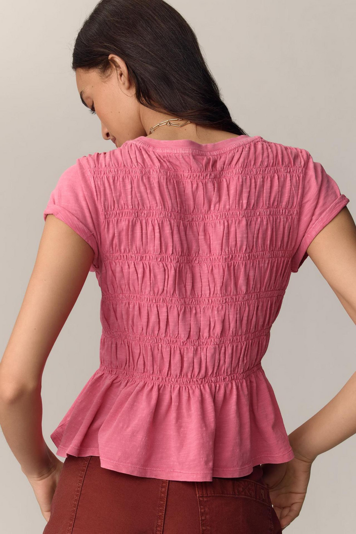 Muse and Valeur | Ruffle Top