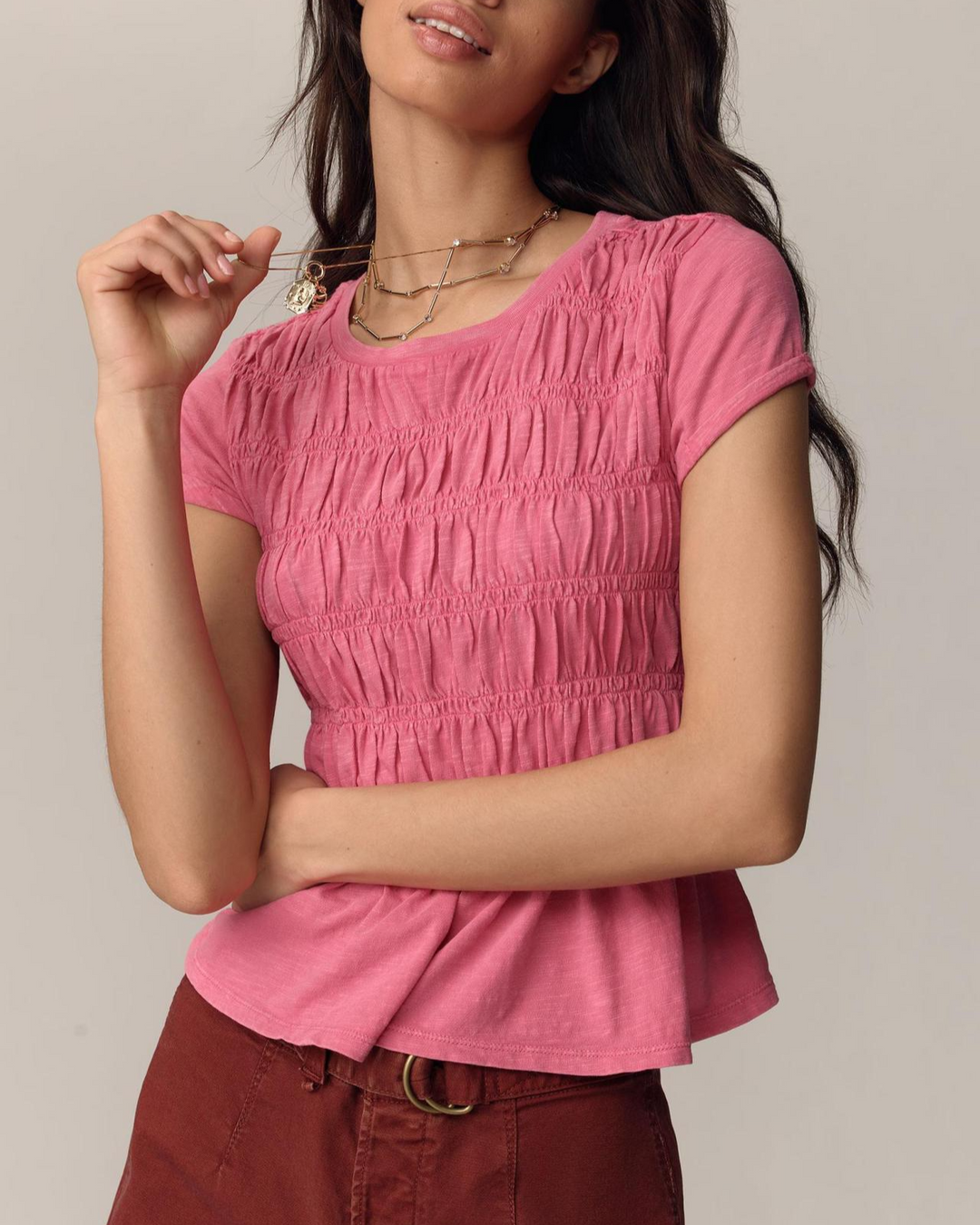 Muse and Valeur | Ruffle Top