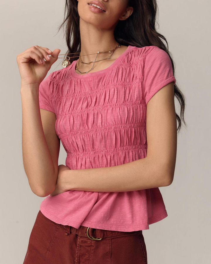 Muse and Valeur | Ruffle Top