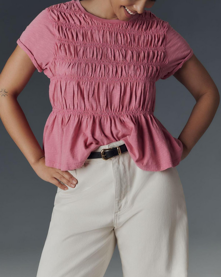 Muse and Valeur | Ruffle Top