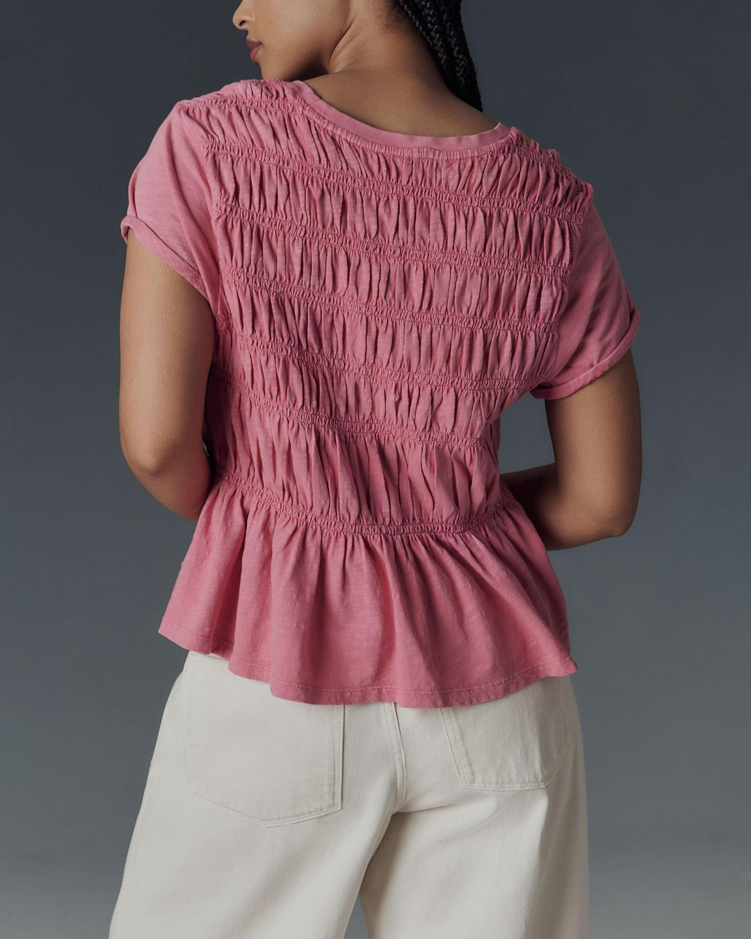 Muse and Valeur | Ruffle Top