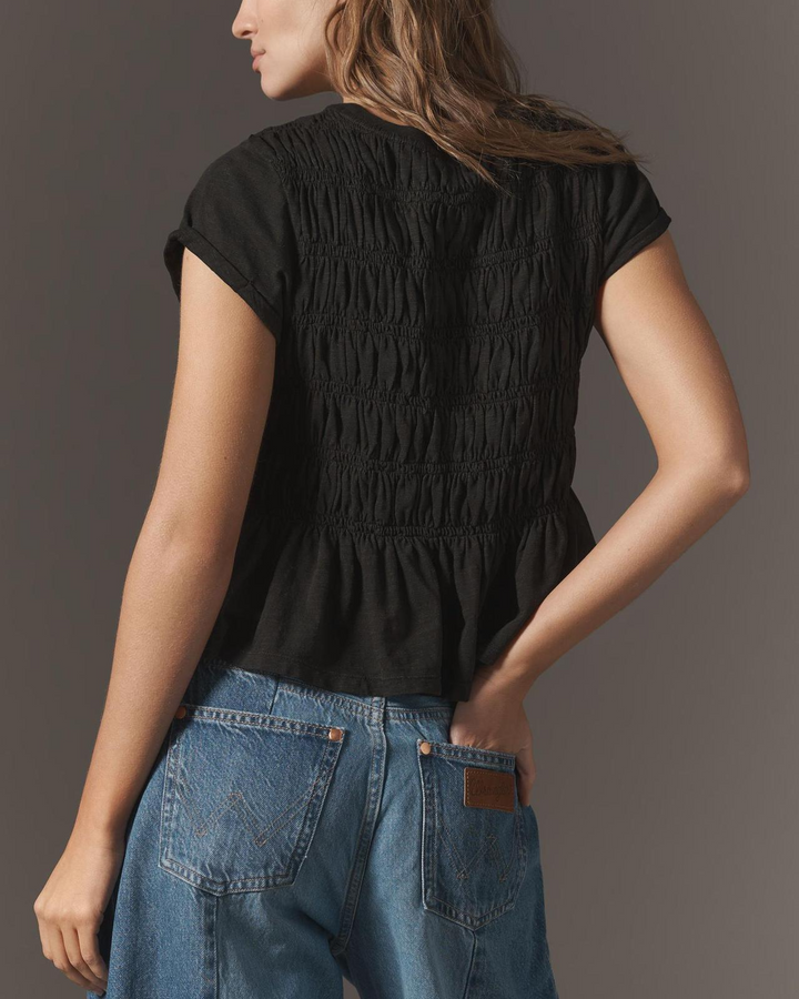 Muse and Valeur | Ruffle Top