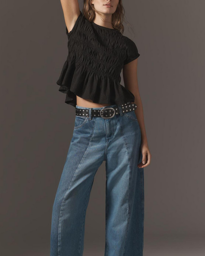 Muse and Valeur | Ruffle Top