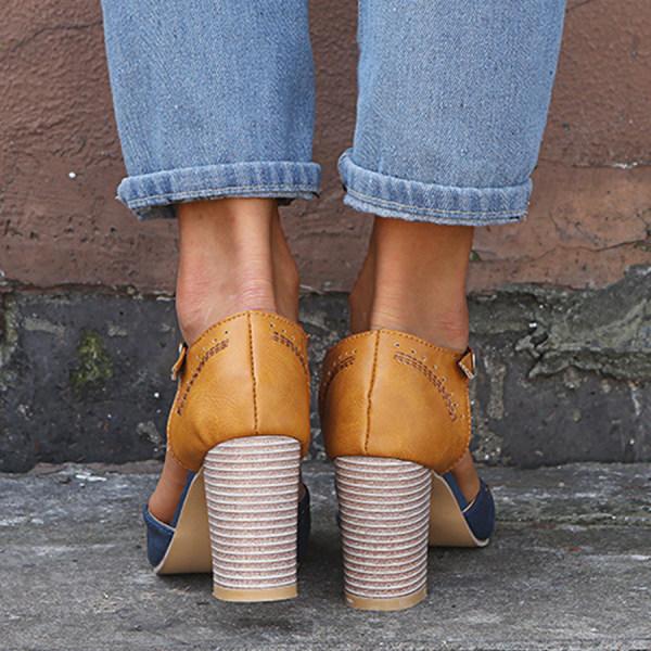 Muse & Valeur | Closed Toe High Heels for Women in Elegant Style