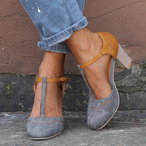 Muse & Valeur | Closed Toe High Heels for Women in Elegant Style