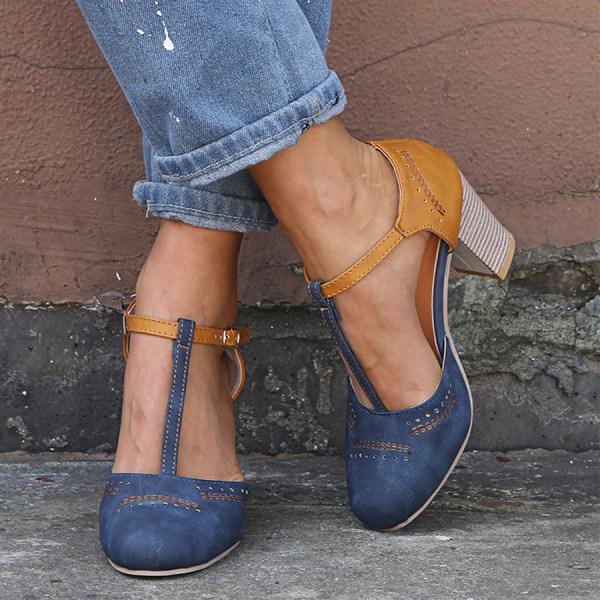 Muse & Valeur | Closed Toe High Heels for Women in Elegant Style