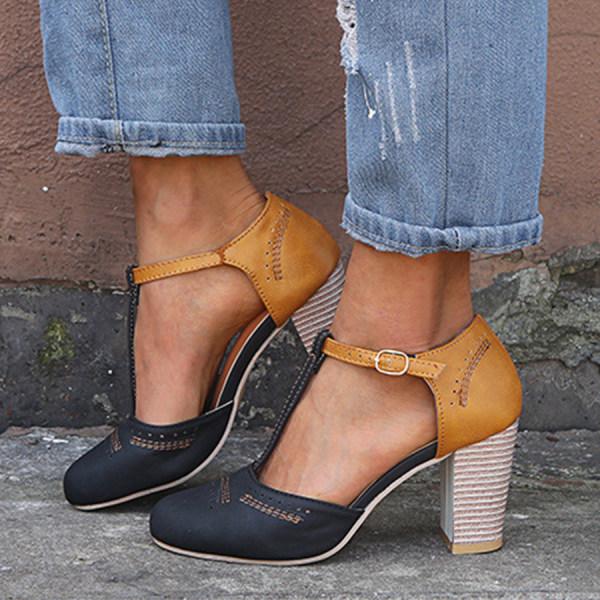 Muse & Valeur | Closed Toe High Heels for Women in Elegant Style
