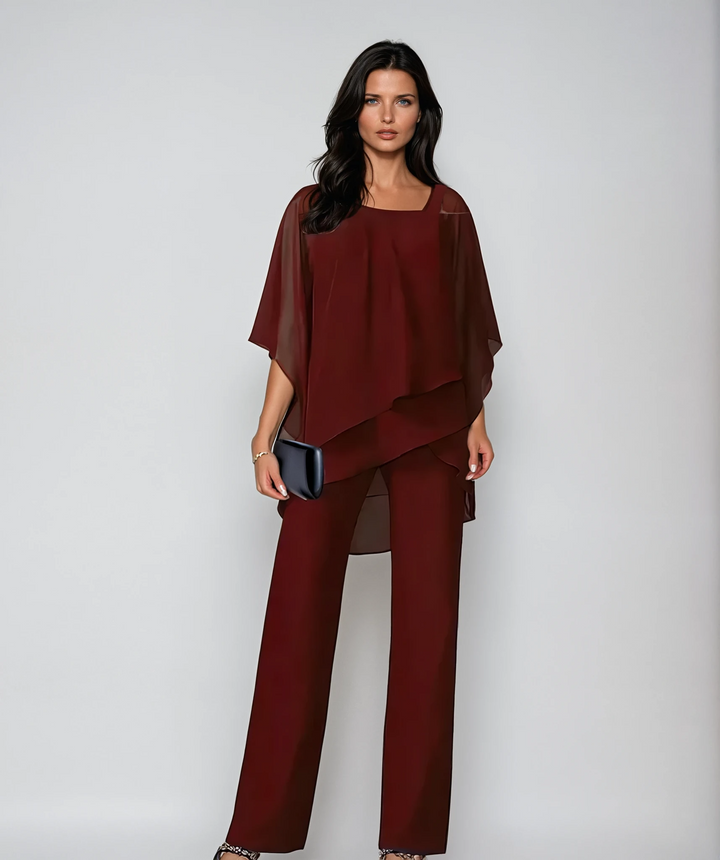 Muse and Valeur | Two-Piece Layered Set