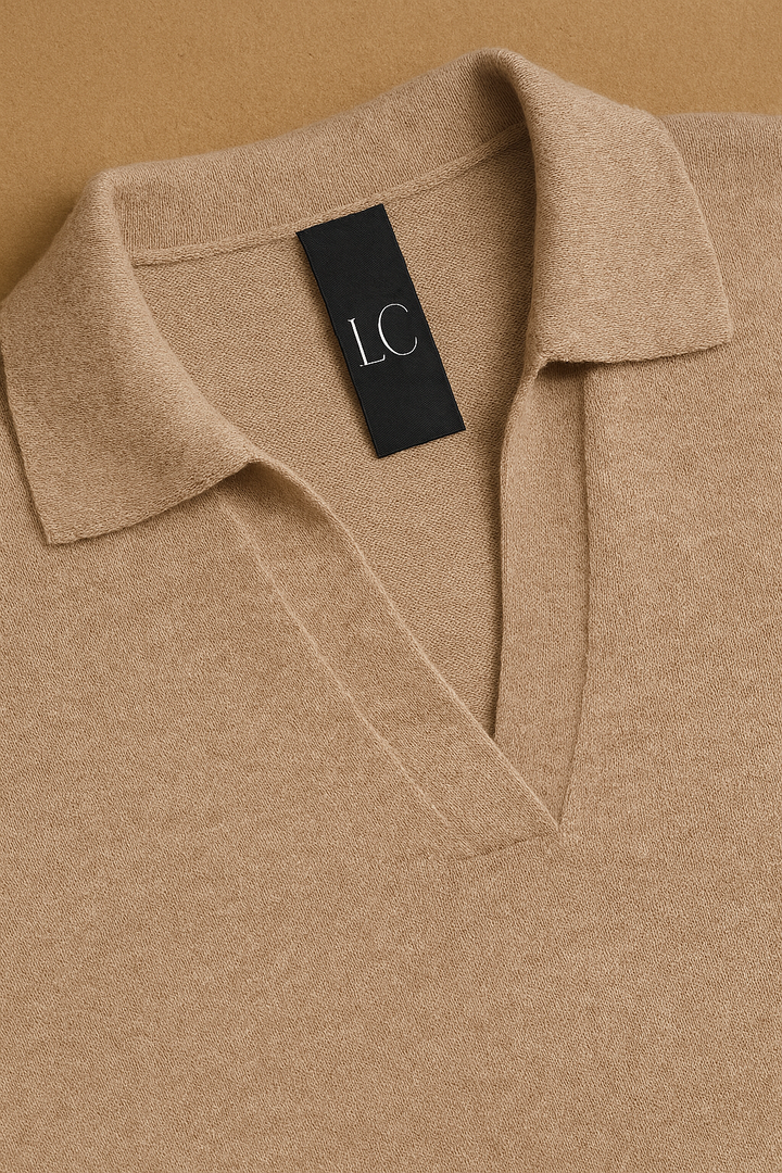 Muse and Valeur | Polo Shirt - Cotton Knit
