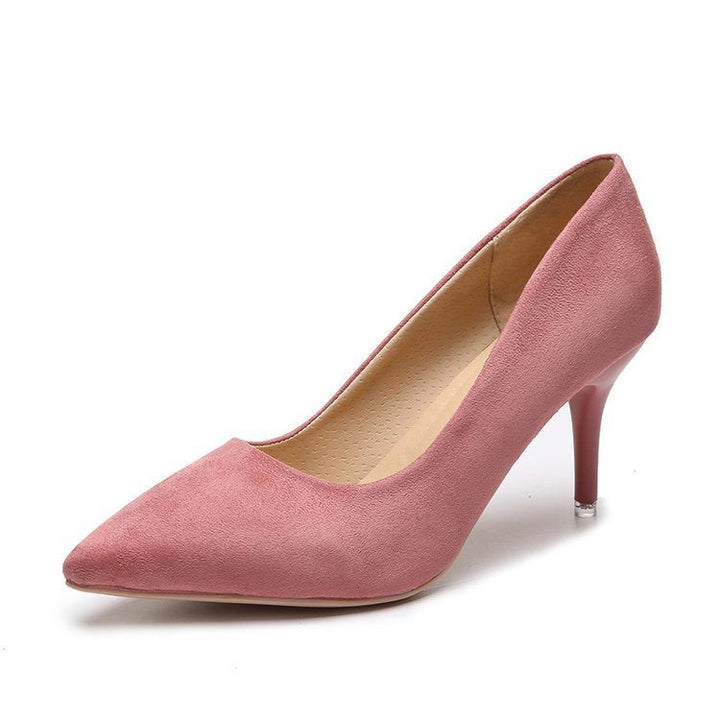 Muse & Valeur | Closed Toe Heels for Women in Black, Classic Style