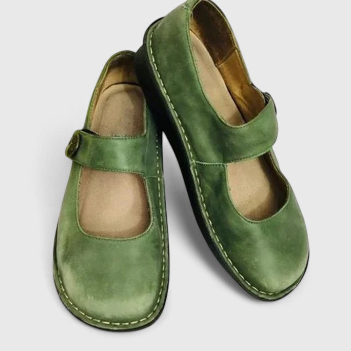 Muse and Valeur | Orthopedic Mary Jane Shoes