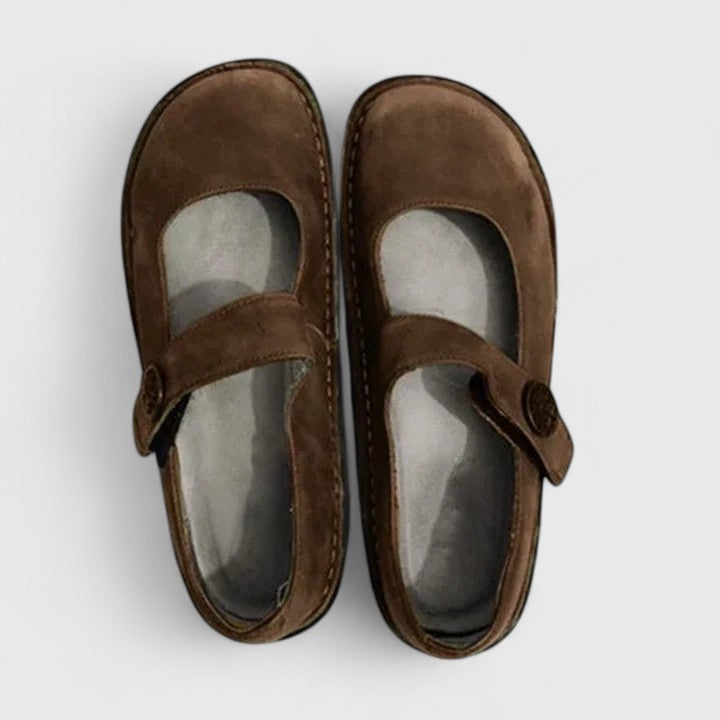 Muse and Valeur | Orthopedic Mary Jane Shoes