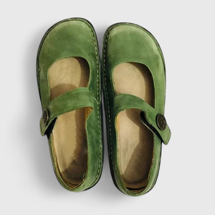 Muse and Valeur | Orthopedic Mary Jane Shoes