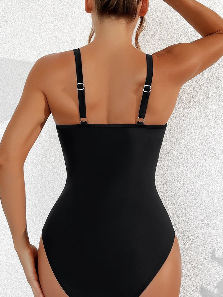 Muse & Valeur | Elegant Mesh Swimsuit for Women