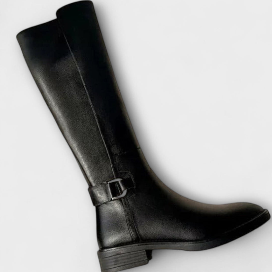 Muse and Valeur | Leather Knee High Boots