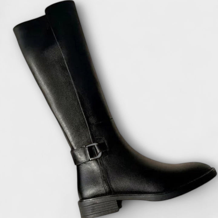 Muse and Valeur | Leather Knee High Boots