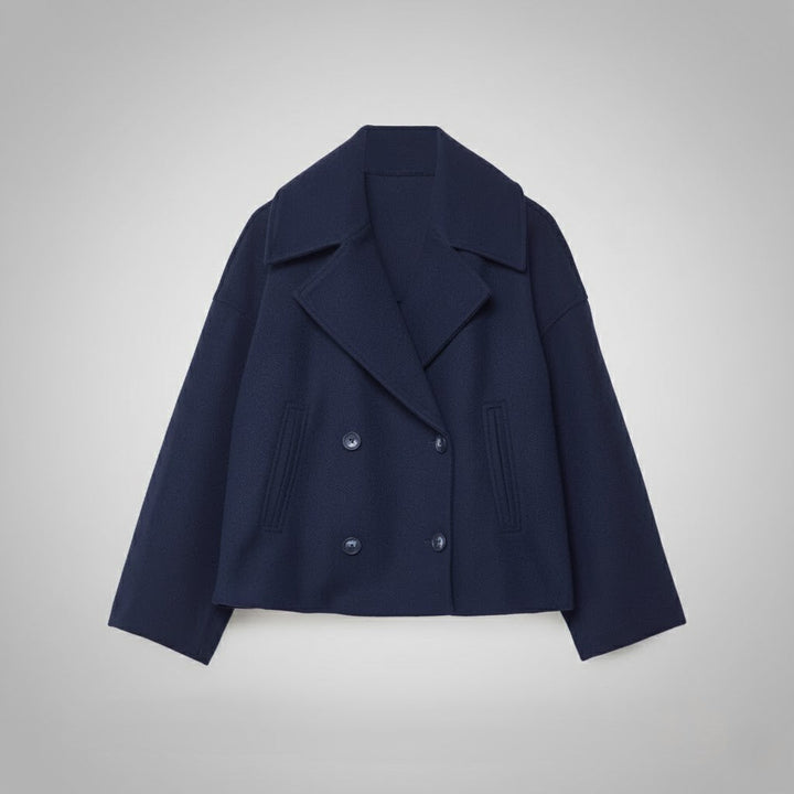 Muse and Valeur | Double Button Short Jacket