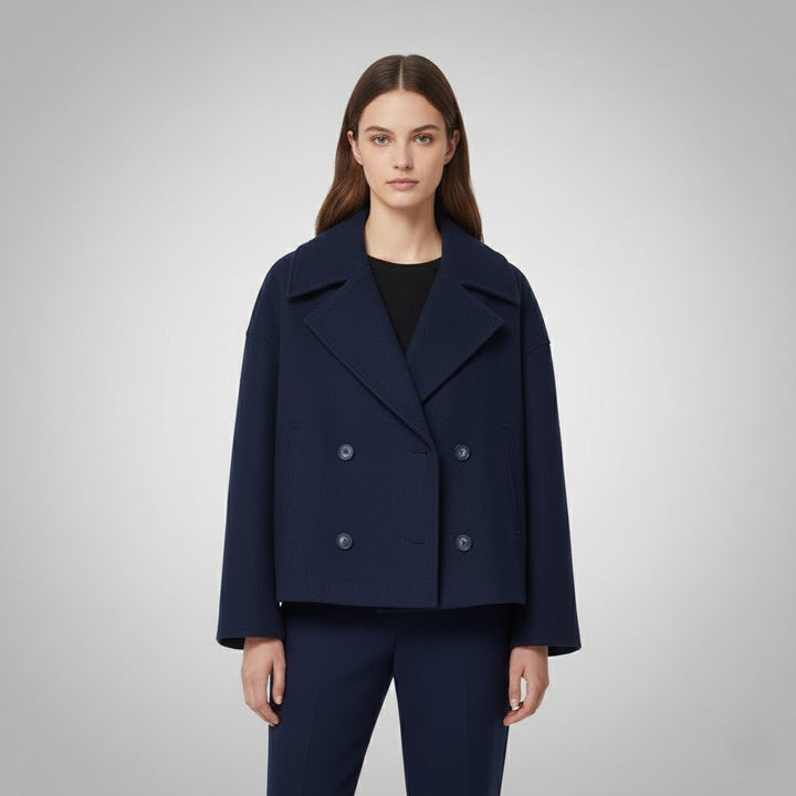 Muse and Valeur | Double Button Short Jacket