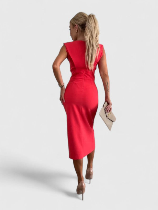 Muse and Valeur | Midi Dress