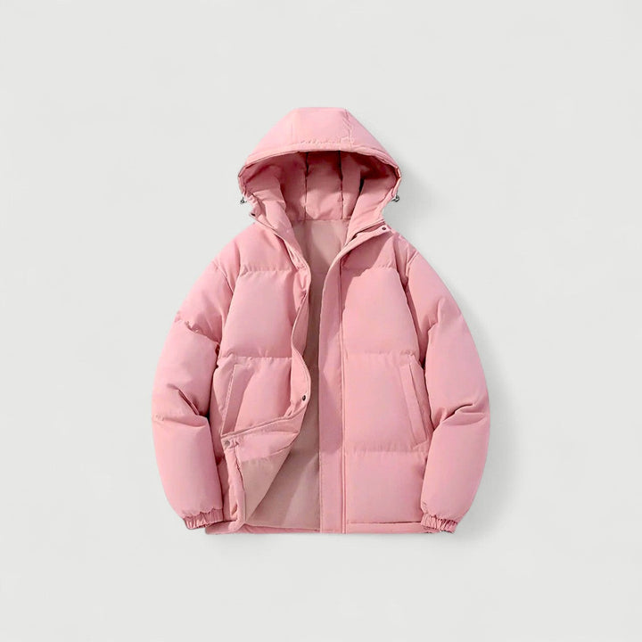 Muse and Valeur | Women's Hooded Winter Puffer Jacket
