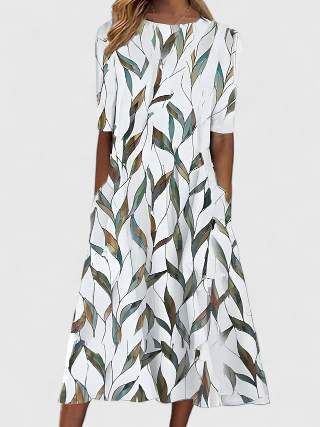 Muse and Valeur | Midi Dress