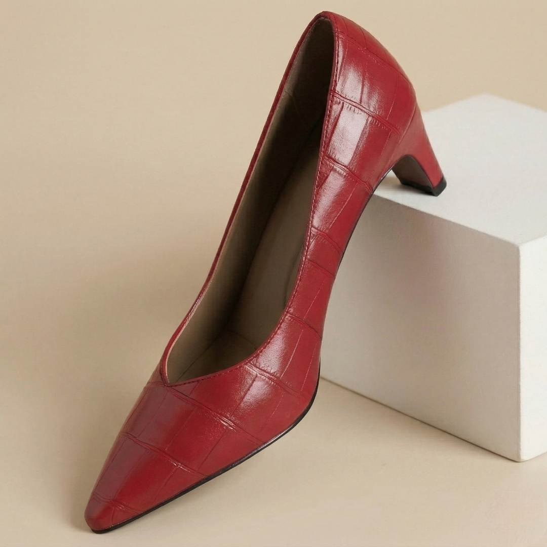 Muse & Valeur | Genuine Leather Heels for Women