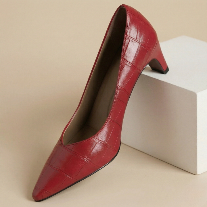 Muse & Valeur | Genuine Leather Heels for Women