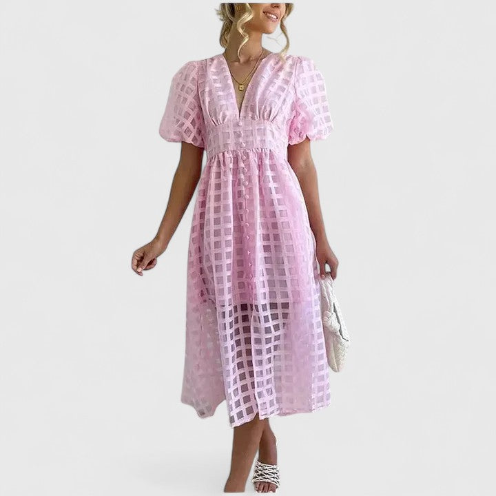 Muse and Valeur | Midi Dress