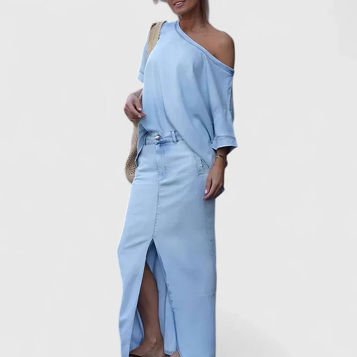 Muse and Valeur | Maxi Skirt Set