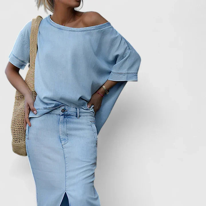Muse and Valeur | Maxi Skirt Set