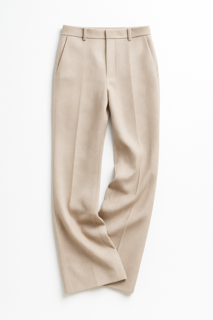 Muse & Valeur | Classic Wool Trousers for Women