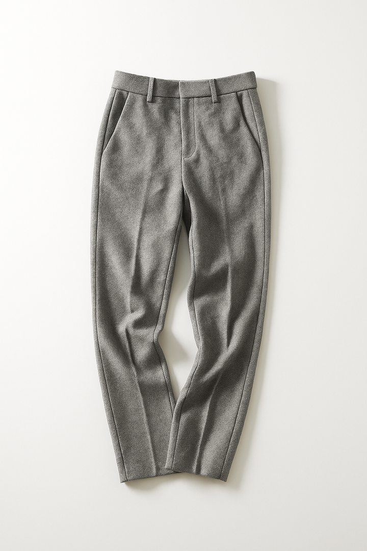 Muse & Valeur | Classic Wool Trousers for Women
