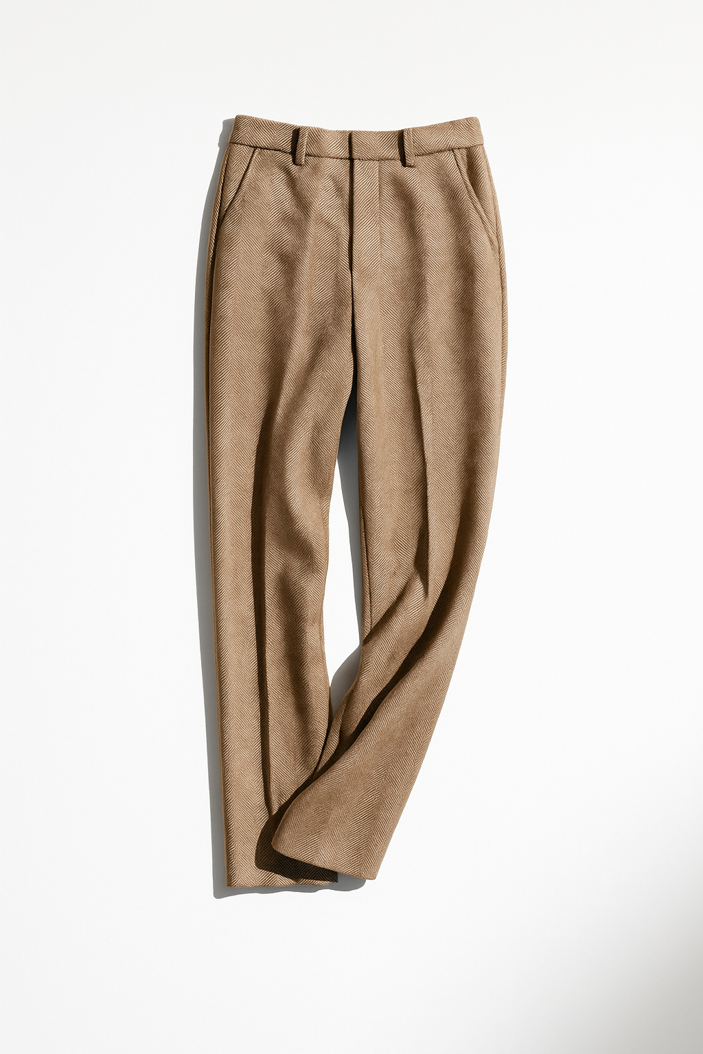 Muse & Valeur | Classic Wool Trousers for Women