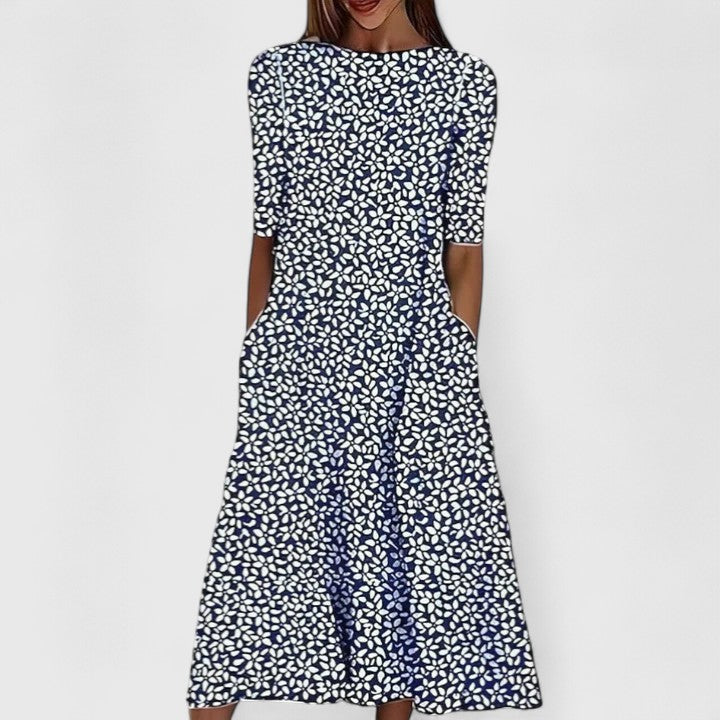 Muse and Valeur | Midi Dress