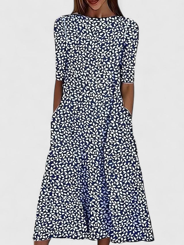 Muse and Valeur | Midi Dress